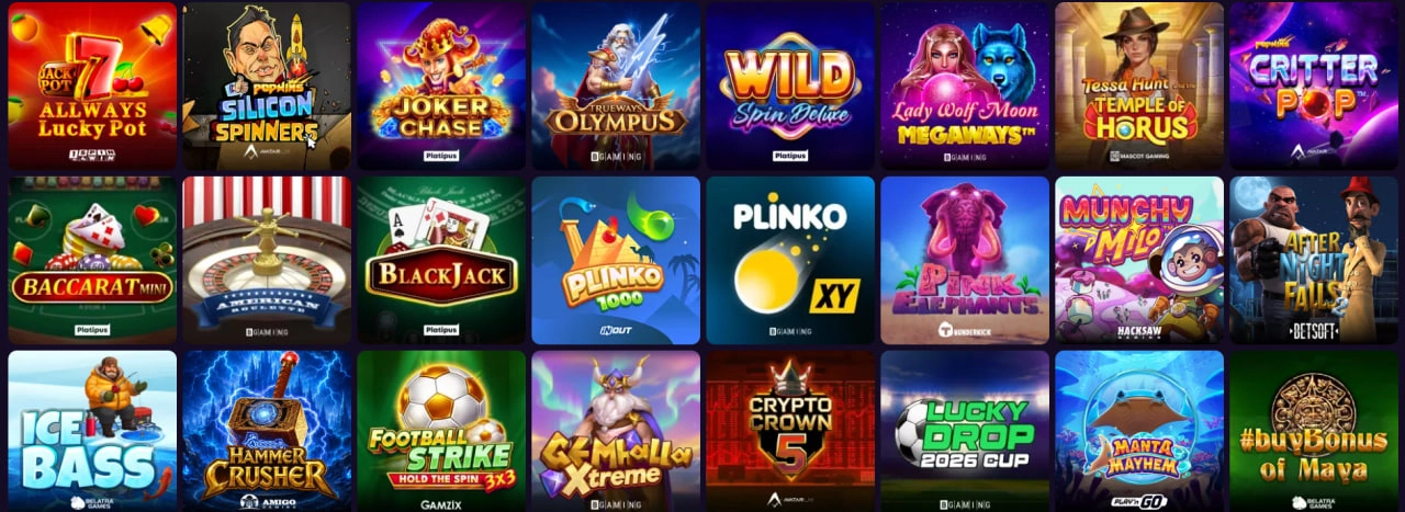 gtspins casino games