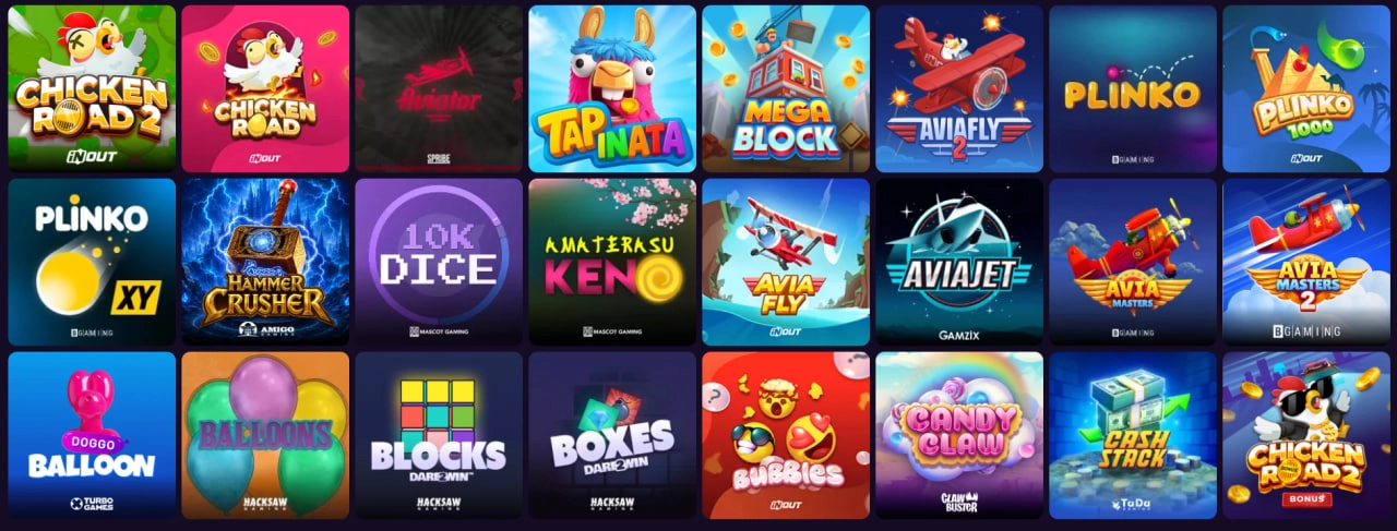 gtspins casino instant games